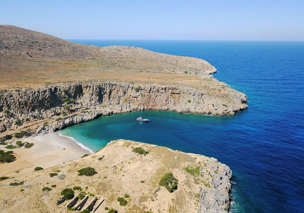 Chania - Menies - Private Beaches Day Cruise