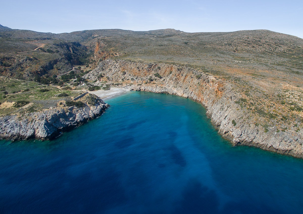 Kolimbari - Menies - Private Beaches Day Cruise