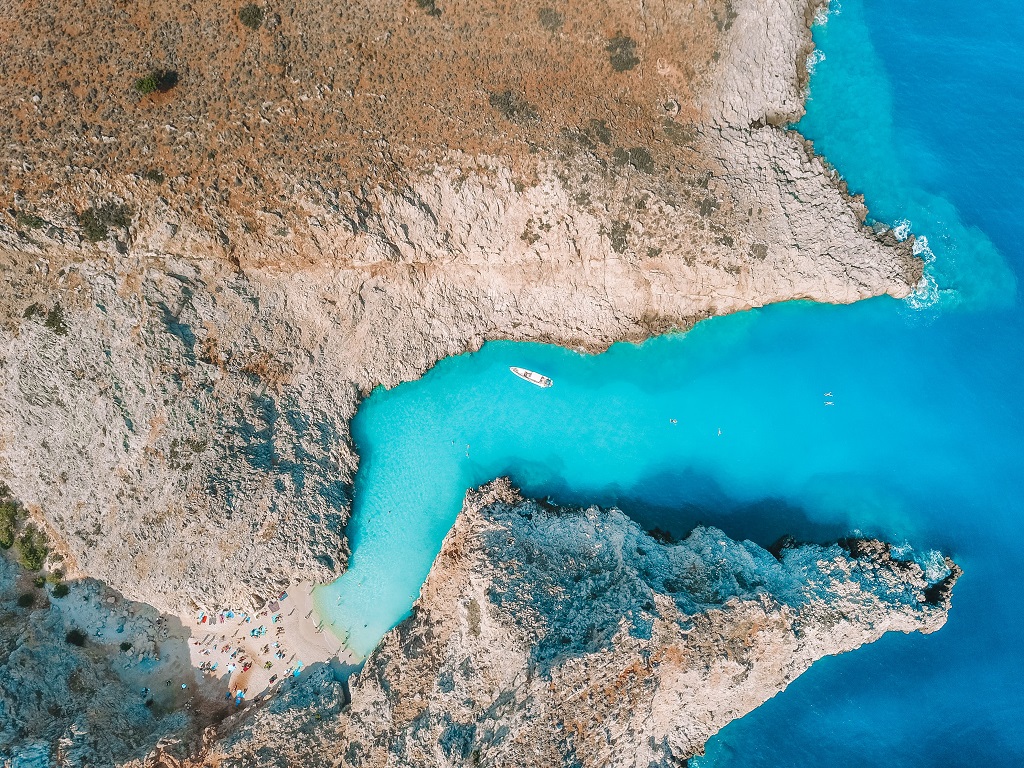 Souda - Seitan Port Day Cruise