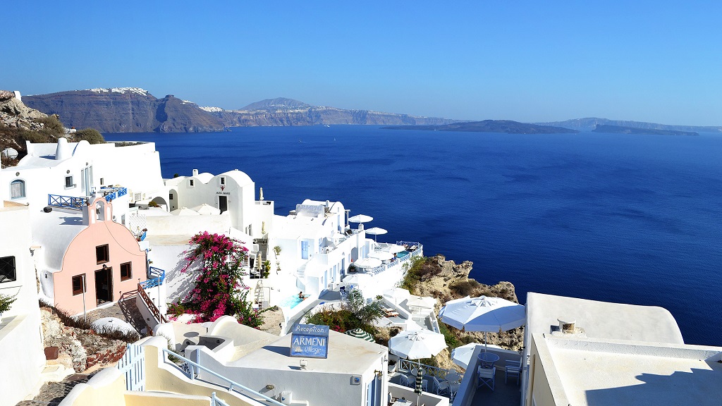 Santorini Island Day Cruise