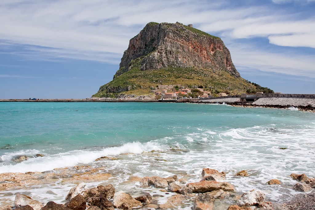 Monemvasia - Gerakas - Elafonisos Day Cruise