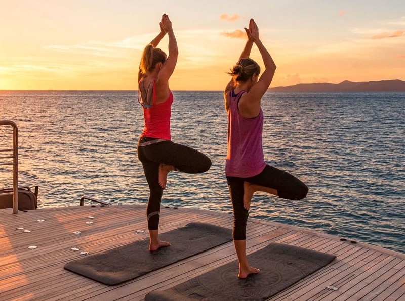 Sailing Yoga Week - Catamaran
