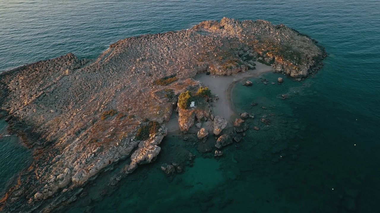 Chania - Macherida - Lazareta Island Day Cruise